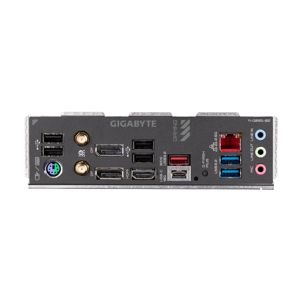 Gigabyte Motherboard B650M GAMING X AX DDR5 For AMD view 4